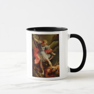 Mug Arkhangel Michael défaisant Satan