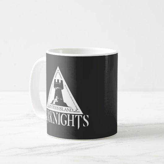 Mug Arknights - Rhodes Island (Devant gauche)
