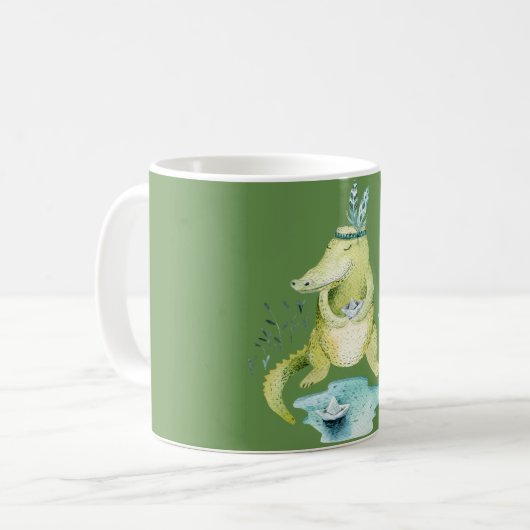 Mug Arlena l'Alligator (Devant gauche)