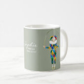 Mug Arlequin (Devant droit)