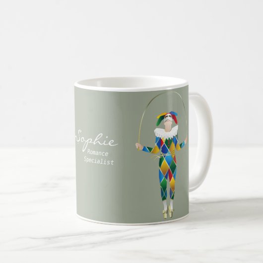 Mug Arlequin (Devant droit)