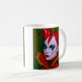 Mug Arlequin Crimson (Devant droit)