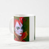 Mug Arlequin Crimson (Devant gauche)