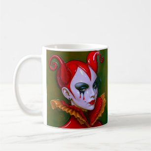 Mug Arlequin Crimson