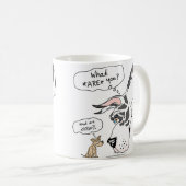 Mug Arlequin Dane & Chihuahua (Devant droit)