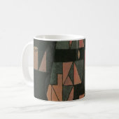 Mug Arlequin de Juan Gris, Cubisme Vintage Art (Devant gauche)