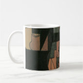 Mug Arlequin de Juan Gris, Cubisme Vintage Art (Gauche)