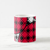Mug Arlequin en Blob Rose (Centre)
