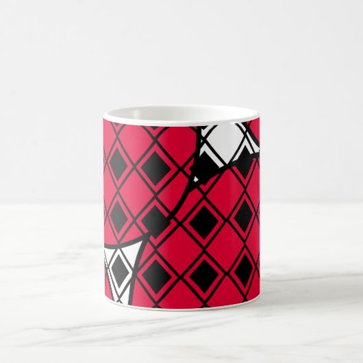 Mug Arlequin en Blob Rose (Centre)