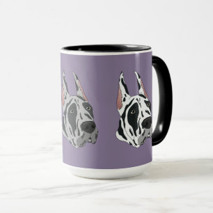 Mug Arlequin Great Dane