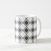 Mug Arlequin gris (Devant droit)