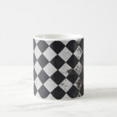Mug Arlequin noir et blanc (Centre)