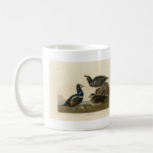 Mug Arlequin plongeur - de Audubon's Birds of America