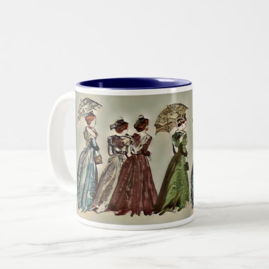 mug arlésienne (Devant gauche)