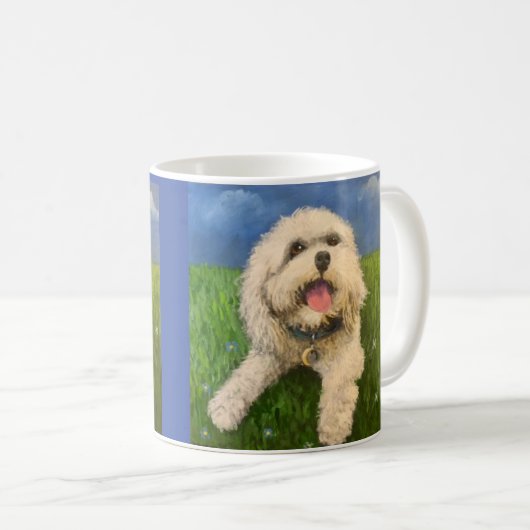 Mug Arlie le chien (Devant droit)
