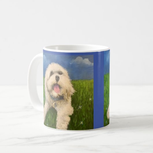 Mug Arlie le chien (Devant gauche)
