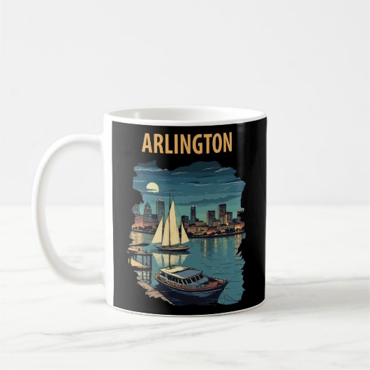 Mug Arlington (Gauche)