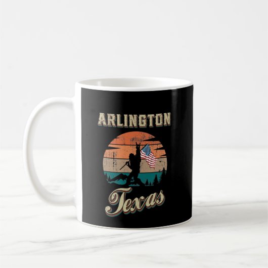 Mug Arlington Texas (Gauche)