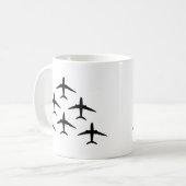 Mug armada d'avion (Devant gauche)