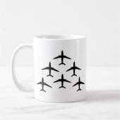 Mug armada d'avion (Gauche)