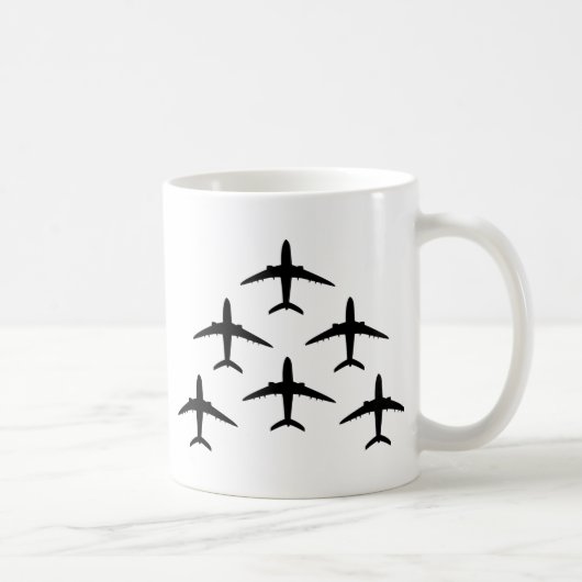 Mug armada d'avion (Droite)