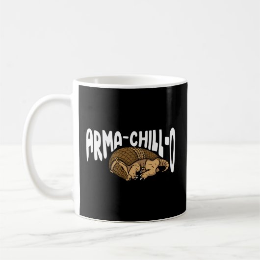 Mug Armadillo Arma-Chill-O Armoré (Gauche)