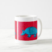 Mug Armadillo Bleu (Devant droit)