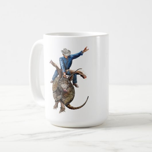 Mug Armadillo Broncodillo (Devant gauche)