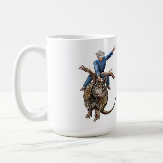 Mug Armadillo Broncodillo (Gauche)