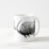 Mug Armadillo du Texas - Glaze (Devant droit)