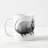 Mug Armadillo du Texas - Glaze (Gauche)
