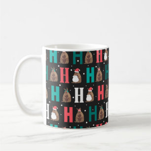 Mug Armadillo Ho Ho Dark Grey