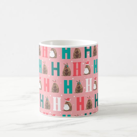 Mug Armadillo Ho Ho Rose (Centre)
