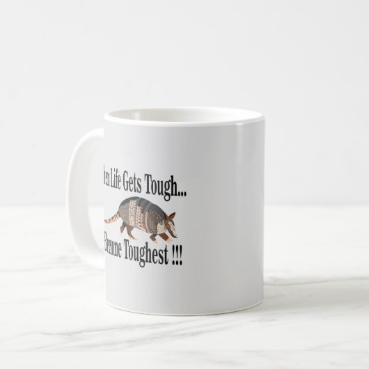 Mug Armadillo Inspiration animale (Devant gauche)