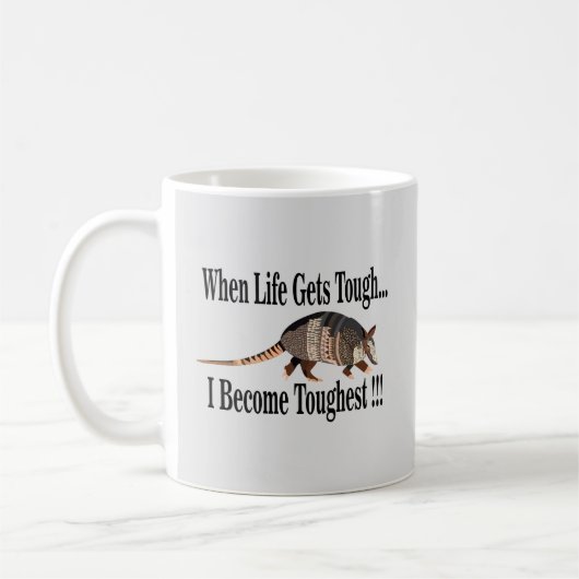 Mug Armadillo Inspiration animale (Gauche)
