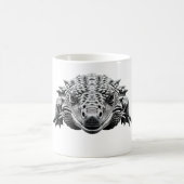 Mug Armadillo Lizard T-Shirt - Design Reptile unique (Centre)