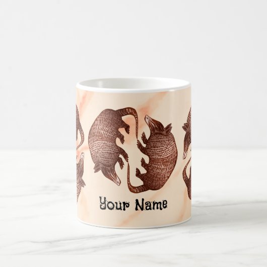 Mug Armadillo Yin Yang (Centre)