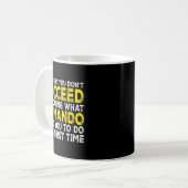 Mug Armando - Si au début vous n'y arrivez pas, essaye (Devant gauche)