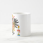 Mug Armas De Carlos I De España (Centre)