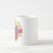 Mug Armas de don Carlos Cerda Acevedo (Centre)