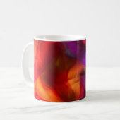 Mug Armature arc-en-ciel en soie, couleur, abstrait, t (Devant gauche)