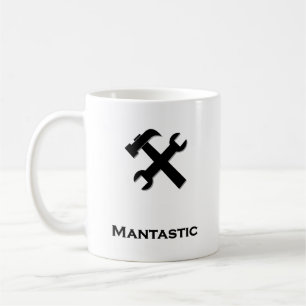 Mug Armature de marteau noir fantastique