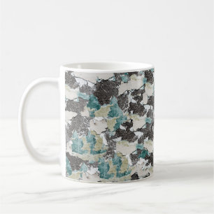 Mug Armature de texture sans couture, peinture,