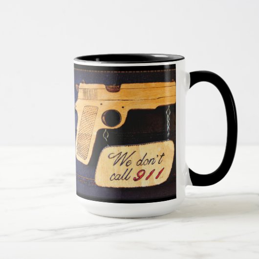 Mug Arme à feu (Droite)