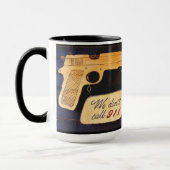 Mug Arme à feu (Gauche)