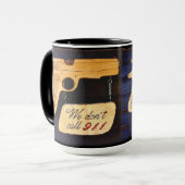 Mug Arme à feu (Devant gauche)