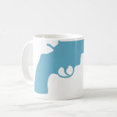 Mug Arme à feu (Devant gauche)