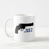 MUG ** ARME À FEU .357 ** (Gauche)
