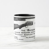 Mug Arme à feu de citoyen (Centre)