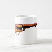 Mug arme à feu d'impression d'écran (Centre)